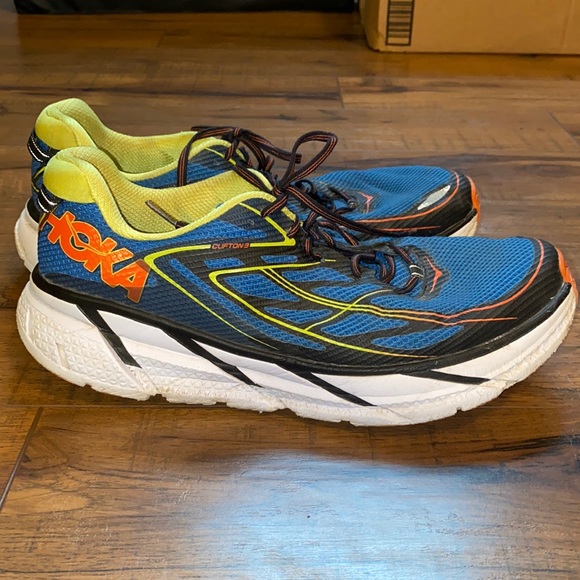 hoka clifton 3 mens